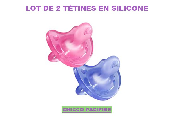 Chicco 2 Sucettes