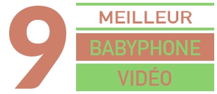 Meilleur babyphone vidéo pour bébé